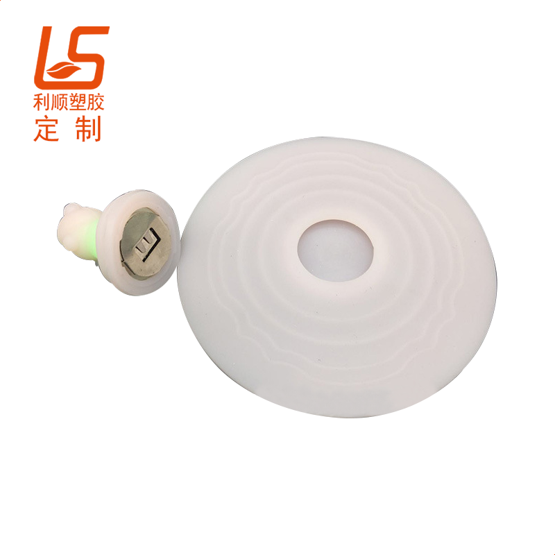 定制LED發(fā)光硅膠杯墊 硅膠LED發(fā)光杯墊發(fā)光杯蓋 (5)
