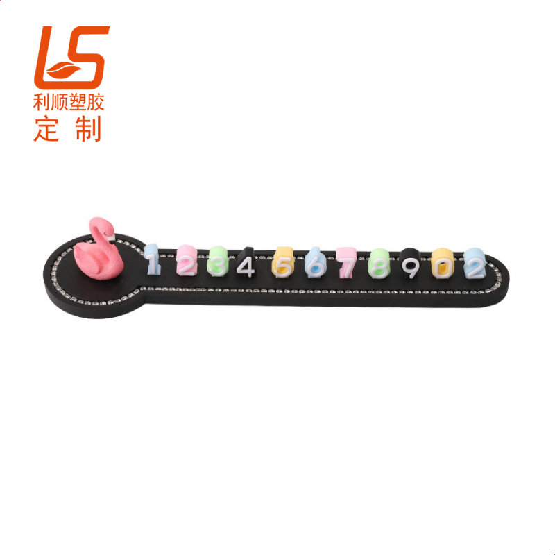 PVC軟膠滴膠公仔臨時停車牌臨時停車牌 (4)